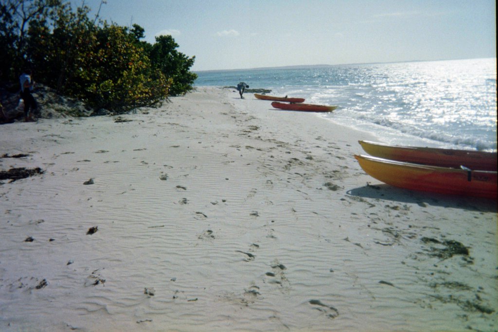 Kayaking at Coco Cay 3
